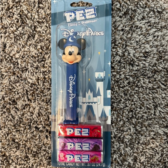 Sorcerer Mickey Pez Dispenser Disney Parks - Picture 1 of 2